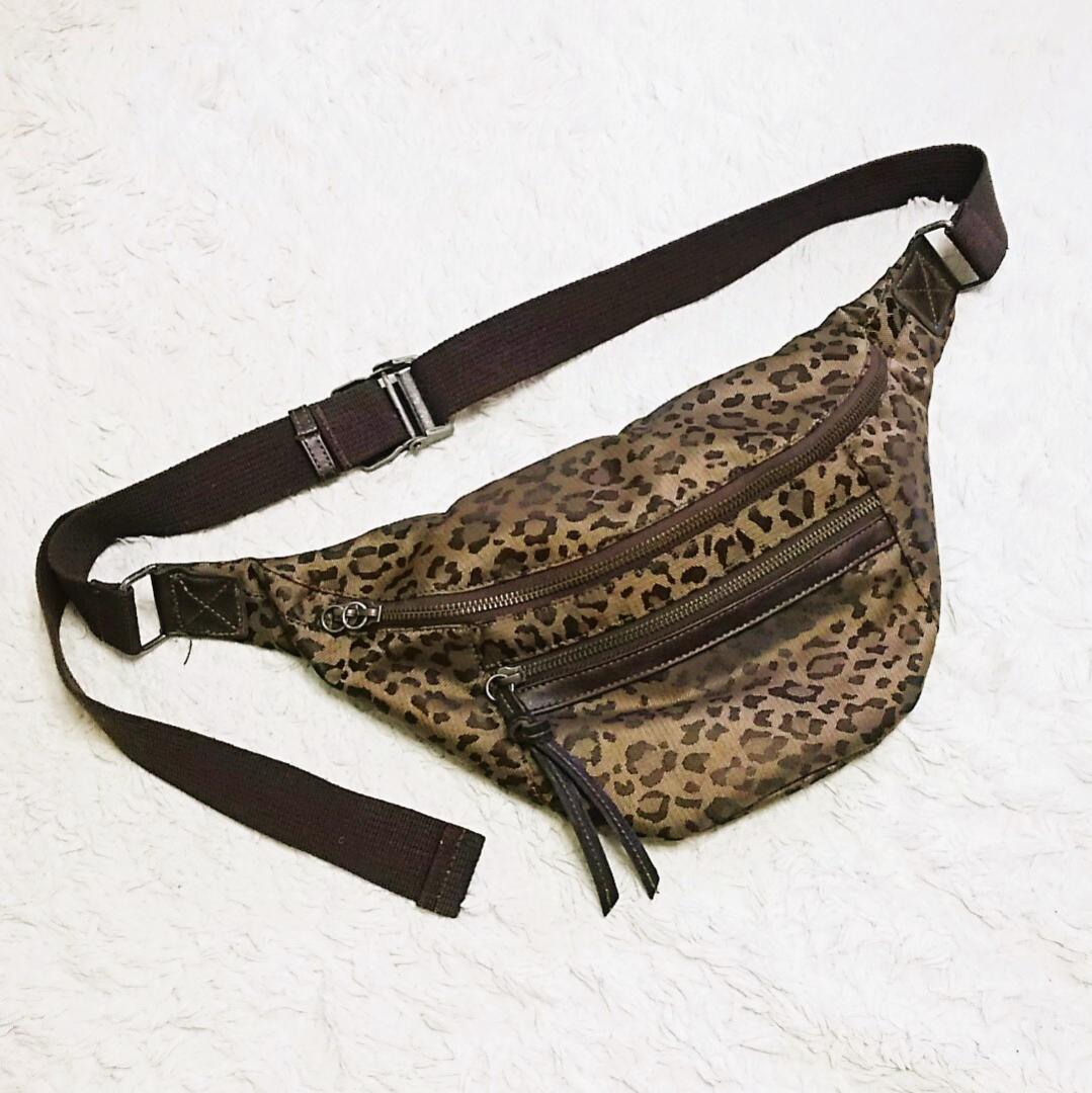 

[USED] Victor Leopard Print Shoulder Bag for Y2K, Achieve, and Hosts
