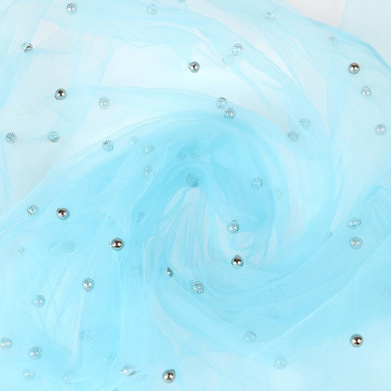 Nail Photos Shooting Props Gauze With Pearl Photography Background Tulle Items Fotografia Backdrops Decoration Materials