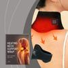Heat The Neck Support Cover For Gentle Neck Care. Daily Neck Massage Care For Those Who Work At Home For Long Periods Of Time.