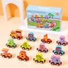 Fruits/Dinosaur Montessori Number Train Set Educational Magnetic Digital Train  Toddler