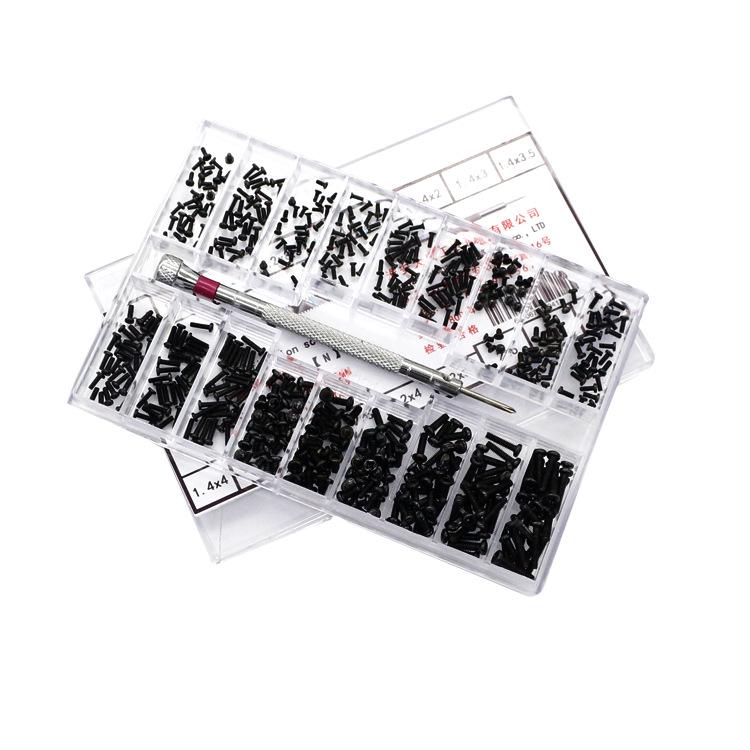 Tang 486PCS Universal Laptop Repair Screw Set - Phillips Countersunk Machine Screws