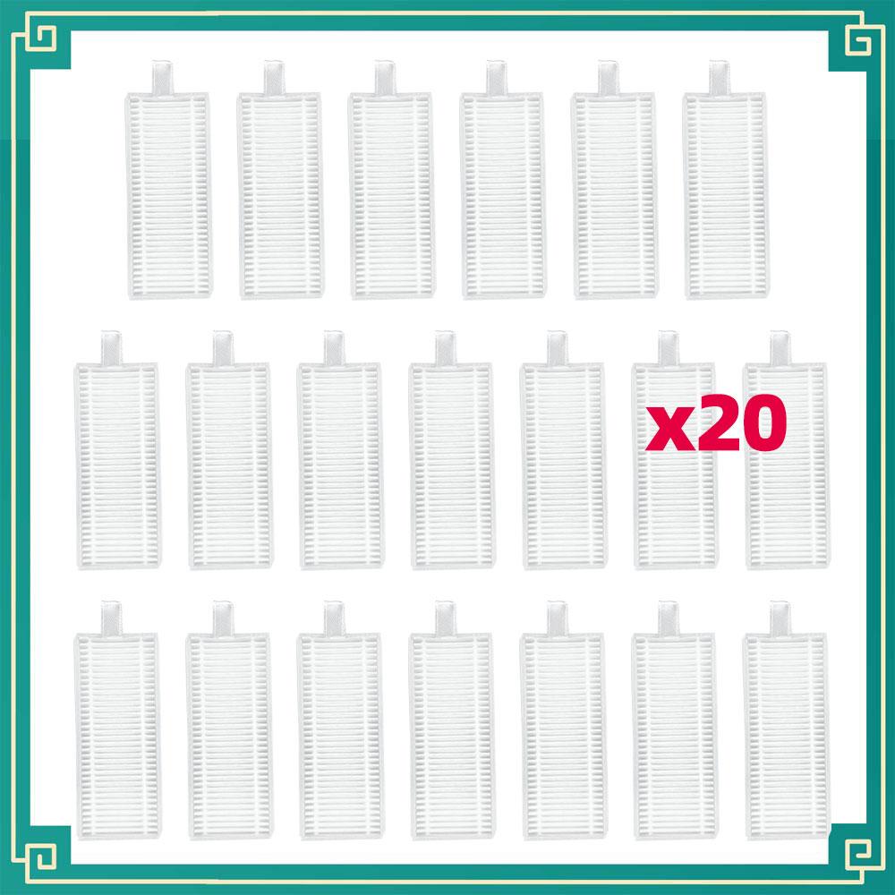 Fit For TP-Link Tapo RV10 / RV10 Plus / RV20 Mop / RV20 Mop Plus / RV30 / RV30 Plus Parts Main Side Brush Filter Mop Dust Bag