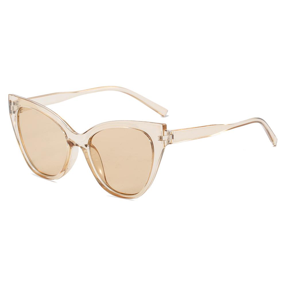 Retro Cat Eye Sunglasses Women Men Fashiontrendy Sun Glasses Female Male Brand Designer Shades Mirror Travel