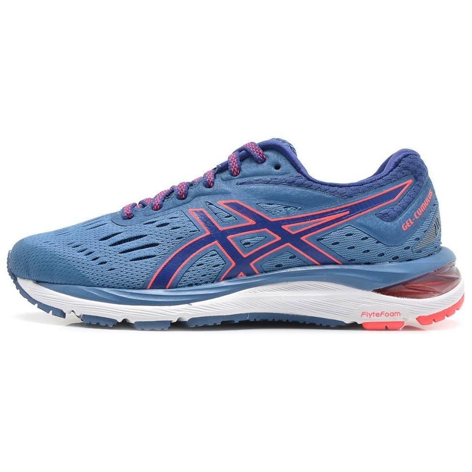 (WMNS) ASICS Gel-Cumulus 20  Blue Red  Women s 1012A008-401 EU 37