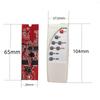 5Set 3.2V 3.7V Solar Lamp Control Board Remote Control Integrated Street Lamp Human Induction Light for Home Wall Lamp Lights