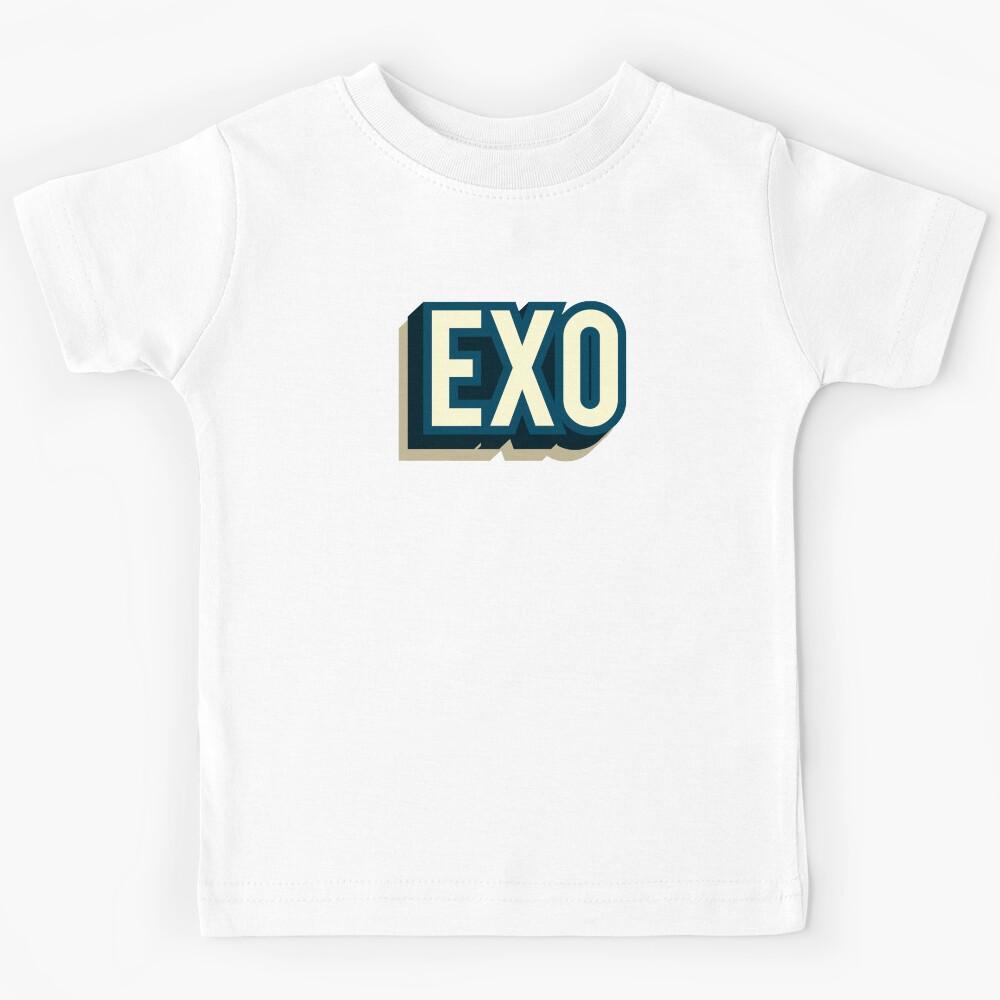 EXO Retro Kids T-Shirt 100