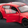1/32 DODGE Charger SRT Hellcat Alloy Sports Car Model Diecast Muscle Racing Vehicles Car Model Simulation Sound Light Kids Gifts