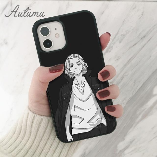 Tokyo Revengers Phone Case for iPhone 11 12 13 14 Pro Max Mini X XR XS SE 2020 5 6S 7 8 Plus Samsung Galaxy S21 S22 Cover Shell