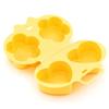 Home Microwave Oven Heart&Flowers Shape Eggs Steamer Cooking Mold Climber Egg Poacher Kitchen Gadgets Press Fried Eggs Tool