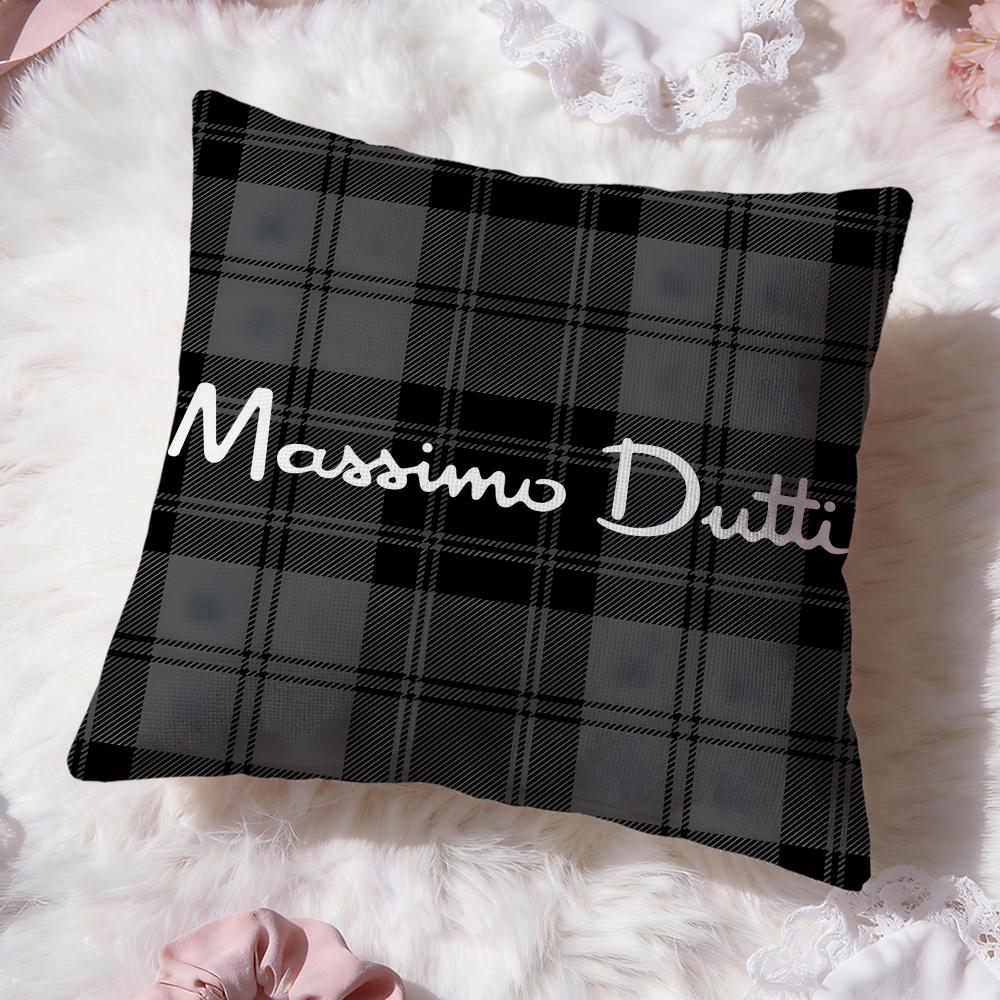 Brand M-Massimo DuttiS Cushion Cover Premium Comfort Reversible Pillow Cove -Two In One Design for Any Room & Car Interior