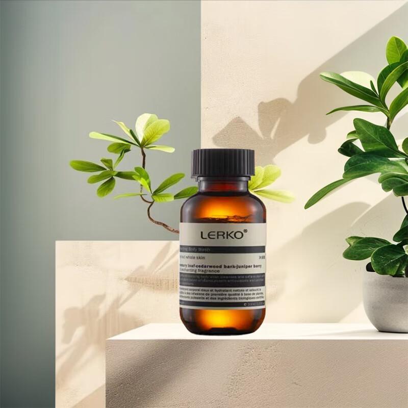 LERKO Gentle Fragrance Shampoo