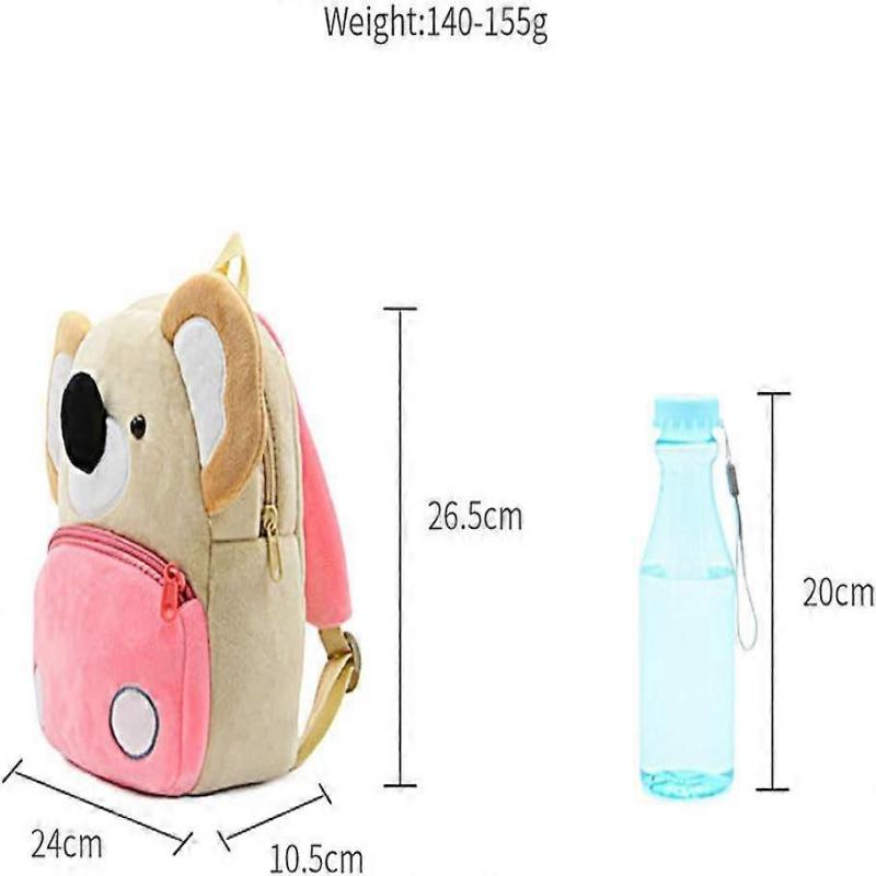 Kids Backpack Kindergarten Nursery Bag Baby Birthday Gift Cute Cartoon School Animals Bag for Baby Girl Boy 1-3 Years Old Children's Day Gifts