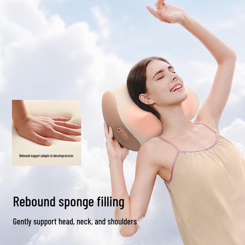 SKG 8500 Red Light Heat Massage Pillow CN Plug (adapter Included)