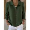 Women S Loose Knit Cardigan V Neck Long Sleeve Solid Color Outerwear