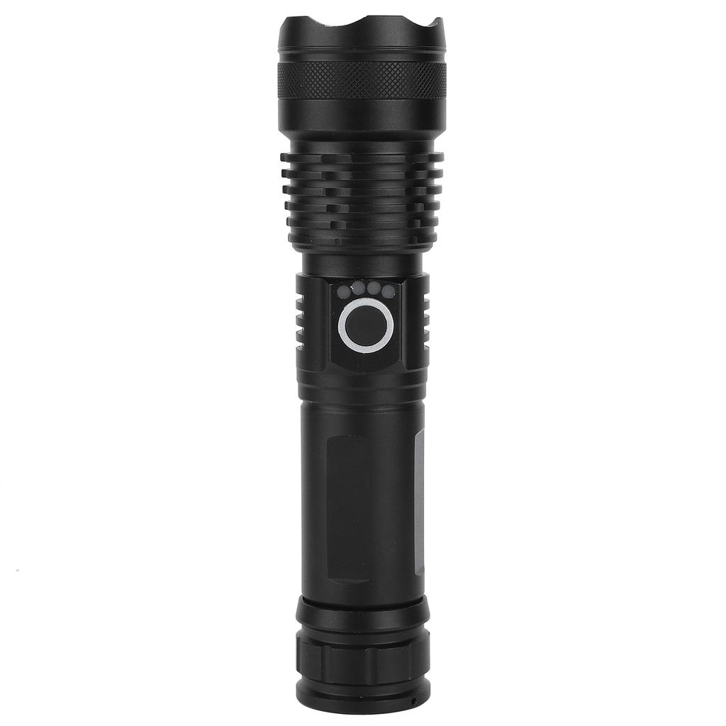 2-in-1 USB-wiederaufladbare LED-Taschenlampe Arbeitsleuchte mit magnetischer Basis für CNC-Fräsmaschine