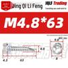 Stainless Steel 410 Hex Self-Drilling Screws for Color Steel Tiles