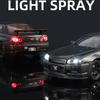 Model Mașină Aliaj Nissan GTR-R34 la Scară 1/24 cu Efecte Sonore Autentice, Jucărie Premium de Colecție pentru Copii și Adulți