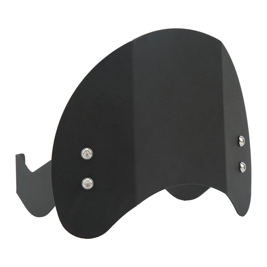 Scheinwerfer Windabweiser Edelstahl Windschutzscheibe Luftstromabweiser Ersatz für CMX300