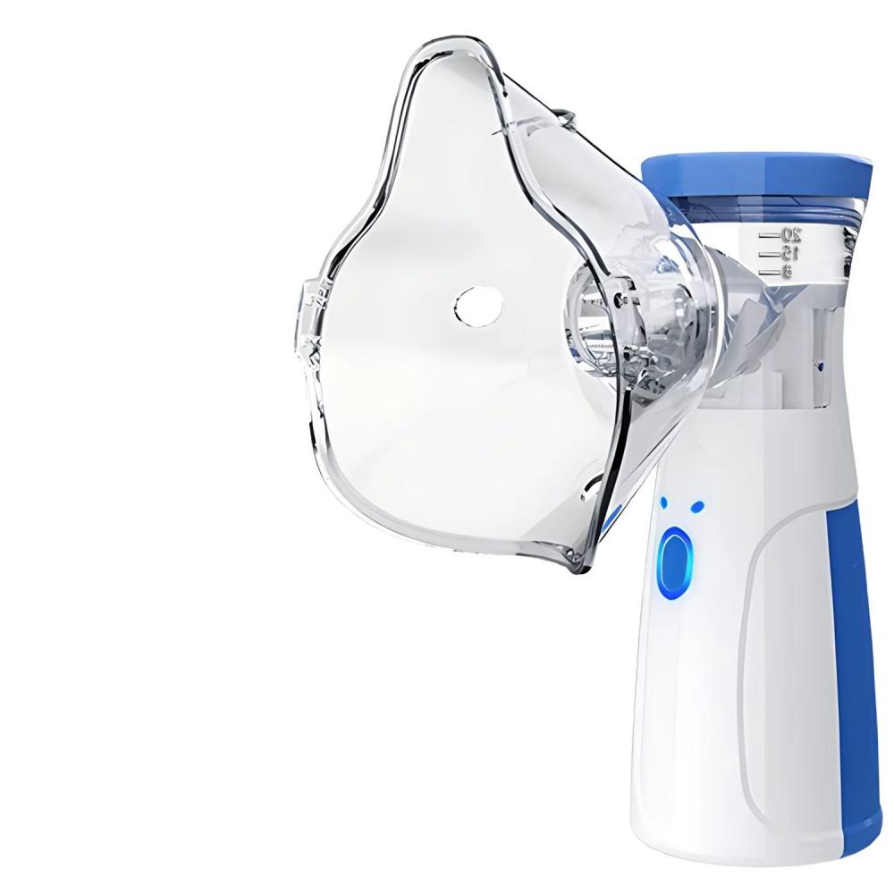 

Spray-head Nano Mist Sprayer Mini Handheld Hydrating Humidifier Skin Care Portable Facial Steamer Nebulizer белый