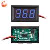 DC 5-120V Digital Voltmeter 3-Digit Display Two-wire Voltage Meter Tester DC High-voltage Volt Meter Gauge Volt Detector Tester