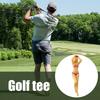 Bikini Beauty Plastik Golf Tee, Badeanzug Damen Golfballhalter, Golf Trainingshilfe Tee für Indoor Outdoor Driving Range