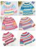 Ten Moments Soft Gradient Wool Yarn for Sweaters, Hats, Shawls & Scarves