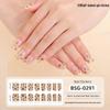 Trending UV Gel Nail Stickers: 3D Hot Stamping, Semi-Cured Light Therapy Design