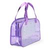 Sanrio Clear Boston Bag Kuromi 742244 -