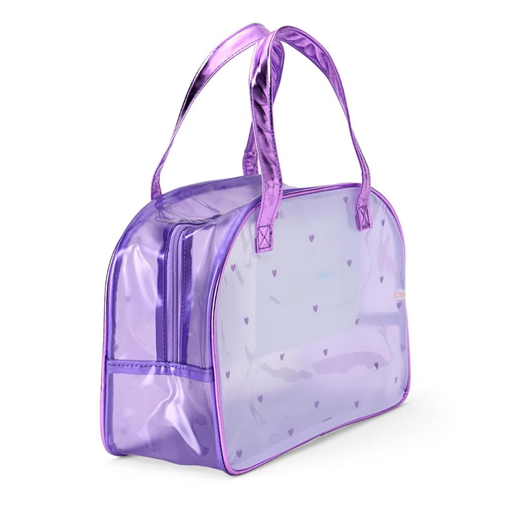 Sanrio Clear Boston Bag Kuromi 742244 -