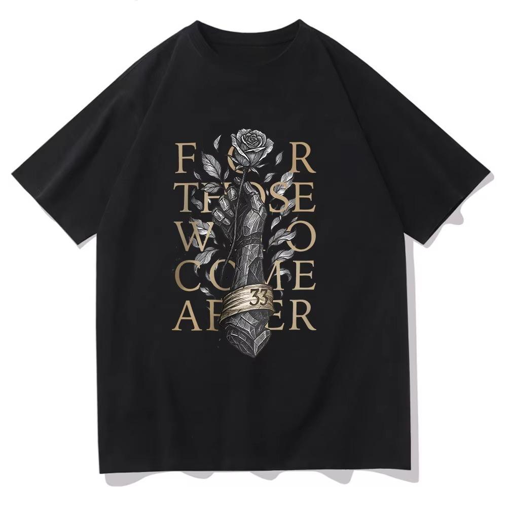 

Clair Obscur Epedition 33 Gamer Tee Women Men Fashion Short Sleeve Top Expedition 33 Casual Cotton T-shirt Retro Graphic Y2K ... S разноцветный