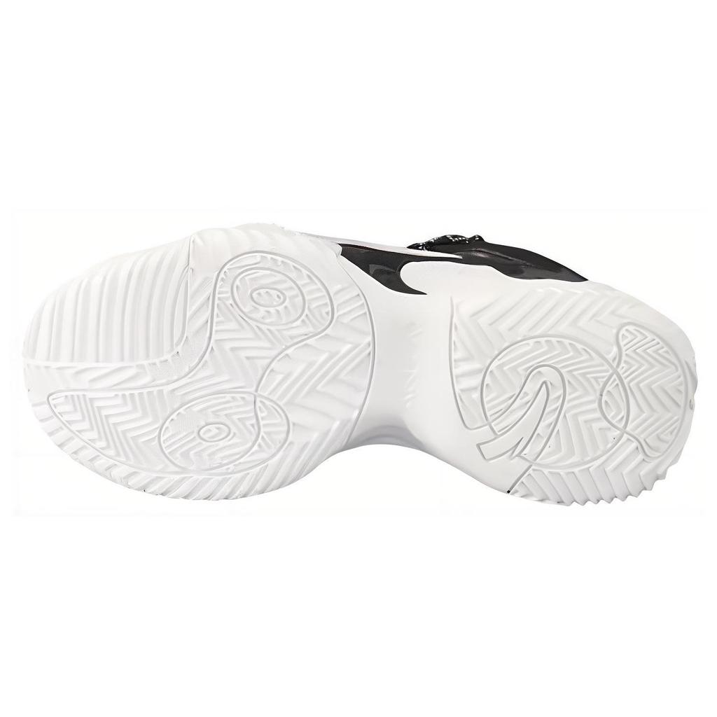 Anta Air Space 3 UFO Basketball Shoes Men Sneakers Black White 112111806-2