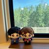 Wang Chuqin Sun Yingsha Plush Doll Set Table Tennis Stars Cute Cotton Doll with Medal Ping Pong Player Stuffed Toy for Fans Collection Birthday Gift