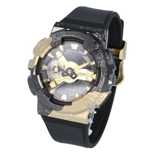 

Casio G-Shock 40th Anniversary Adventurer s Stone Limited Edition Men s Watch, Black and Gold, GM-114GEM-1A9