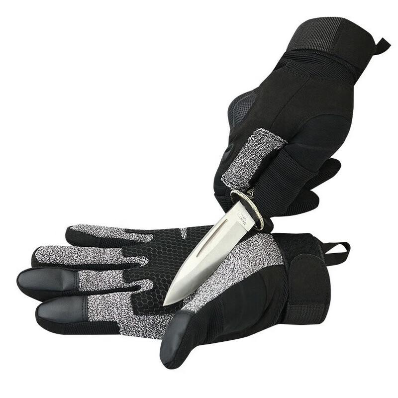 

Bin Fu Level 5 Anti-Cut Full Finger Touchscreen Gloves
