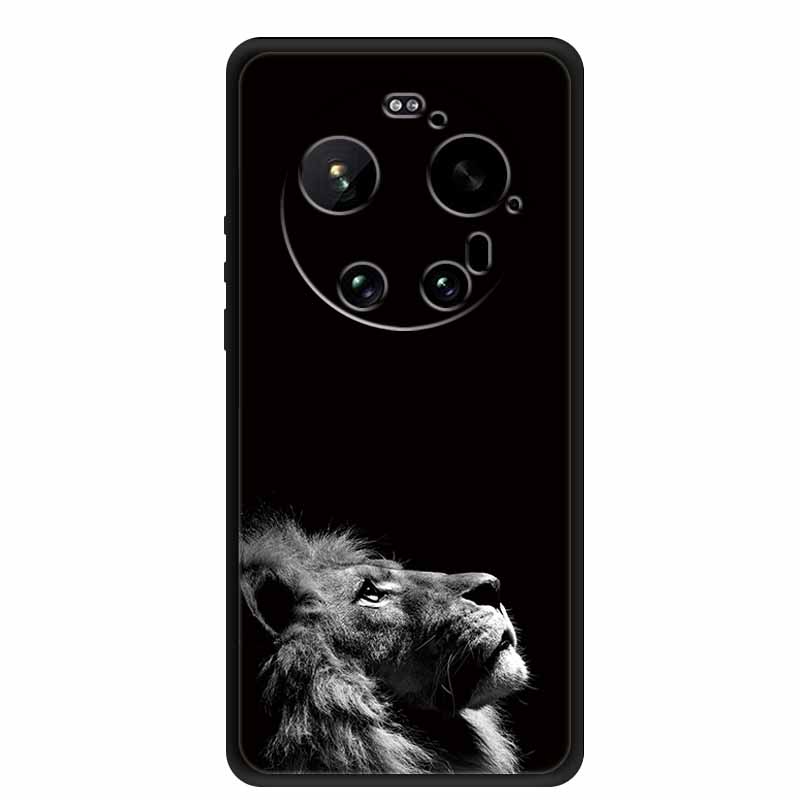 For Xiaomi 17 Ultra Case Black TPU Silicone Back Cover Soft Case For Xiaomi 17 Ultra Lens Full Protection Fashion Phone Fundas