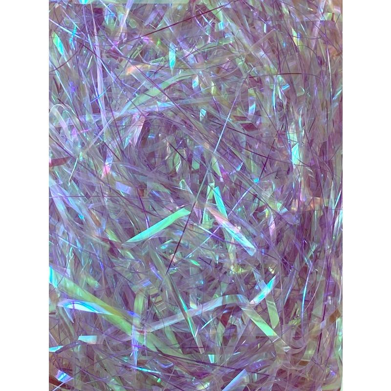 Iridescent Raffia Filler Gift Box Packaging, Valentine's Day, Easter Plastic Raffia Filler Silk Birthday Gift Box Favor Bag Decor Filler Valentine Day