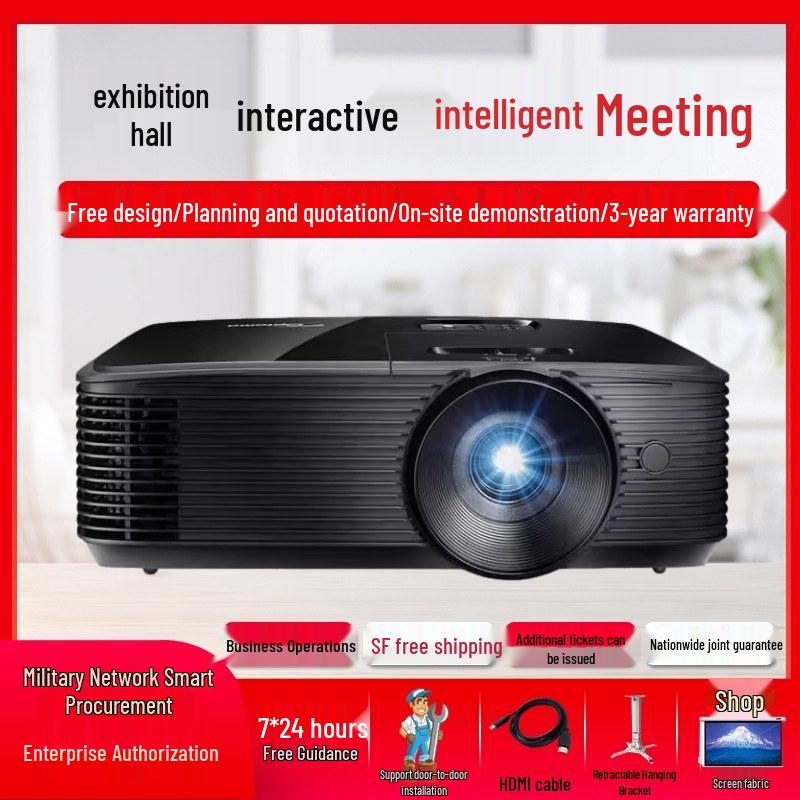 

Germany 2026 Optoma X318ST/W318ST/X309ST/ZW312ST Interactive Short-Throw Office Projectors X318ST 3300 Lumens 1024x768 Bulb