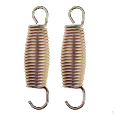 Premium Trampoline Springs 2pcs 9cm Weather Resistant