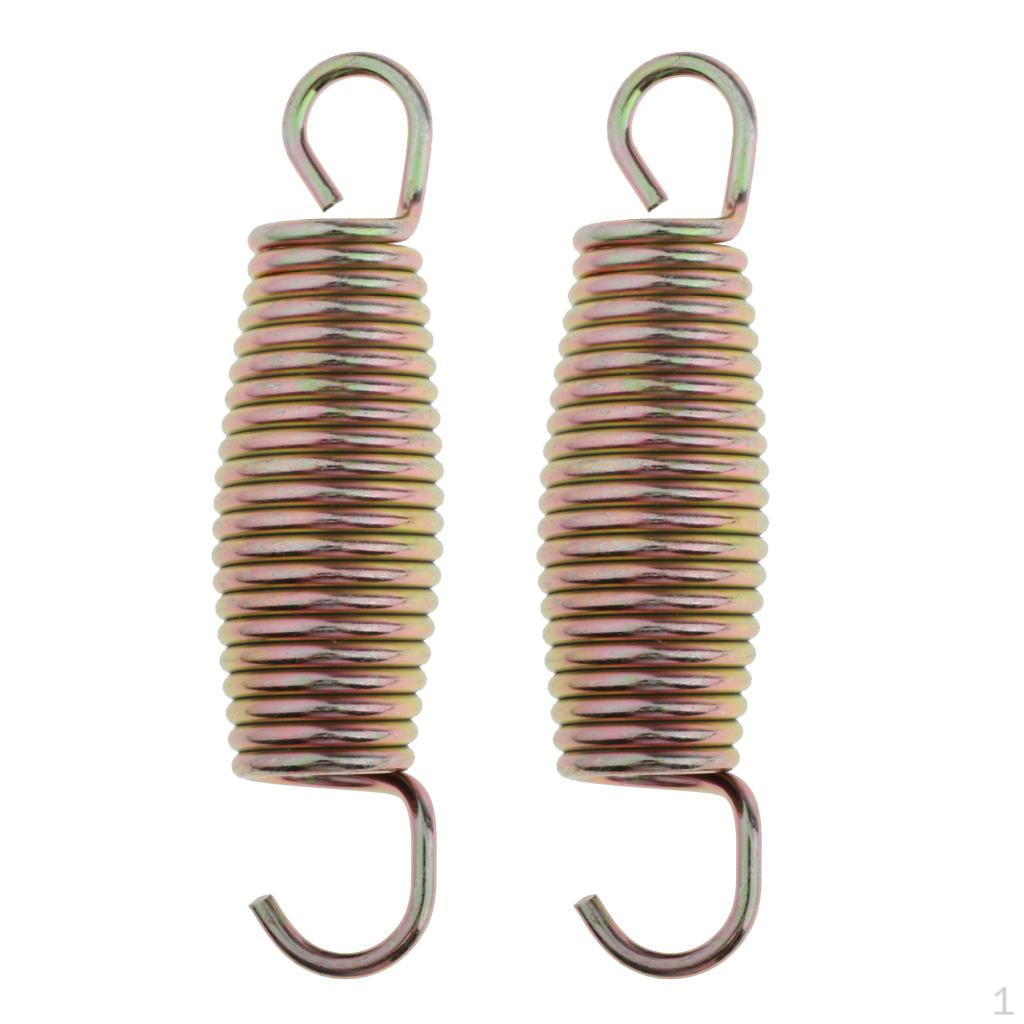 

Премиальные пружины для батута 2 шт. 9 см, устойчивые к погодным условиям