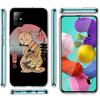 Ramen Sushi Samurai Tattoo Cat Cover Phone Case For Samsung Galaxy A12 A22 A32 A52 A72 A02S Phone Case Note 20 Ultra 10 S10 Plus