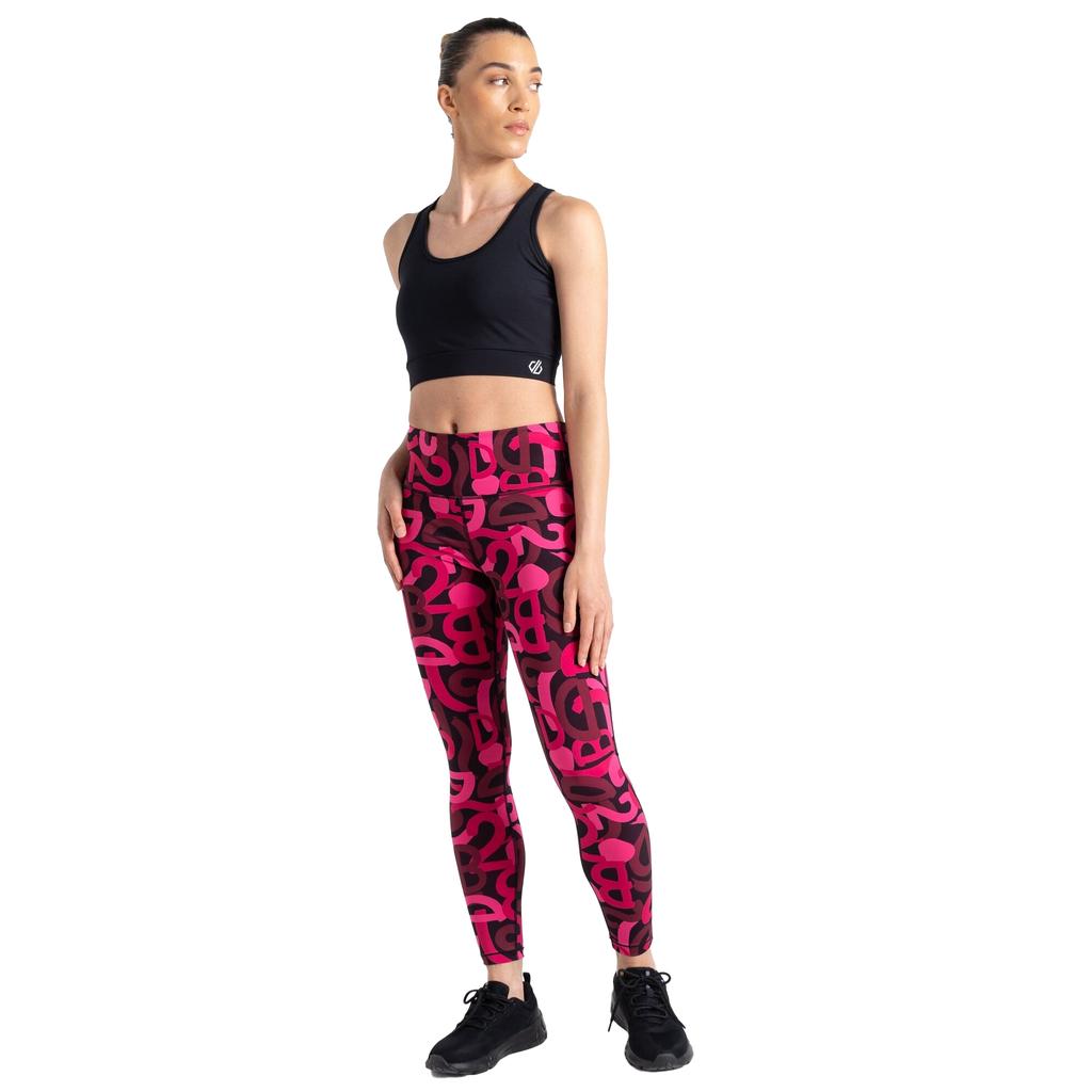 Womens/Ladies Influential Graffiti Lightweight Leggings