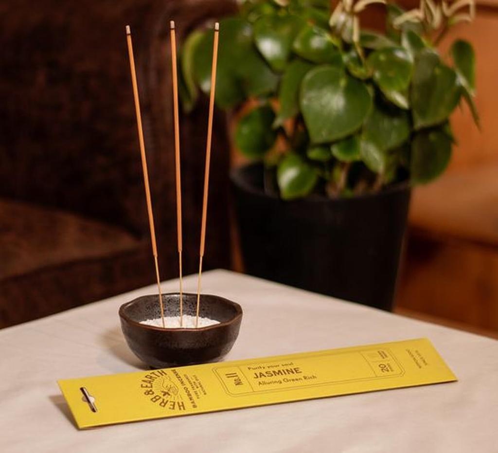 Nippon Kodo Bamboo Incense 11 Jasmine 20 Pieces H&E