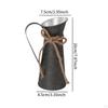 Metal Jug for Flowers Decorative Container Home Garden Wedding