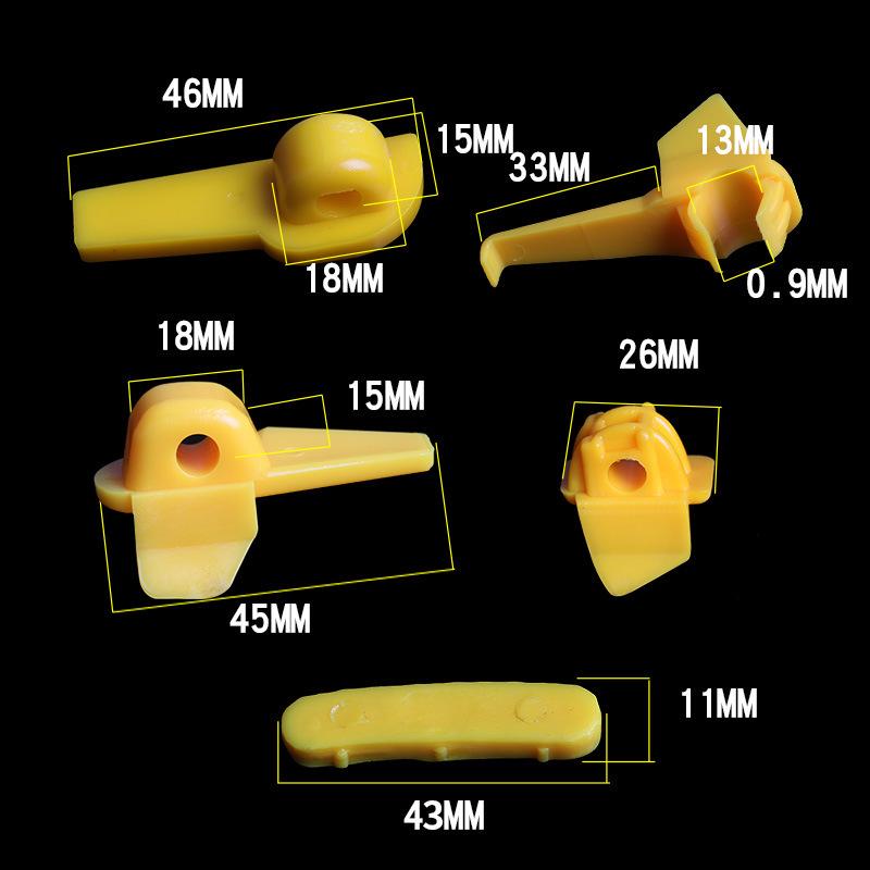 Tire Changer Bird Head Protection Sleeve & Pad Set