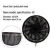 Carbon Aluminum Alloy Ultra-light Nano Fishing Landing Net Head