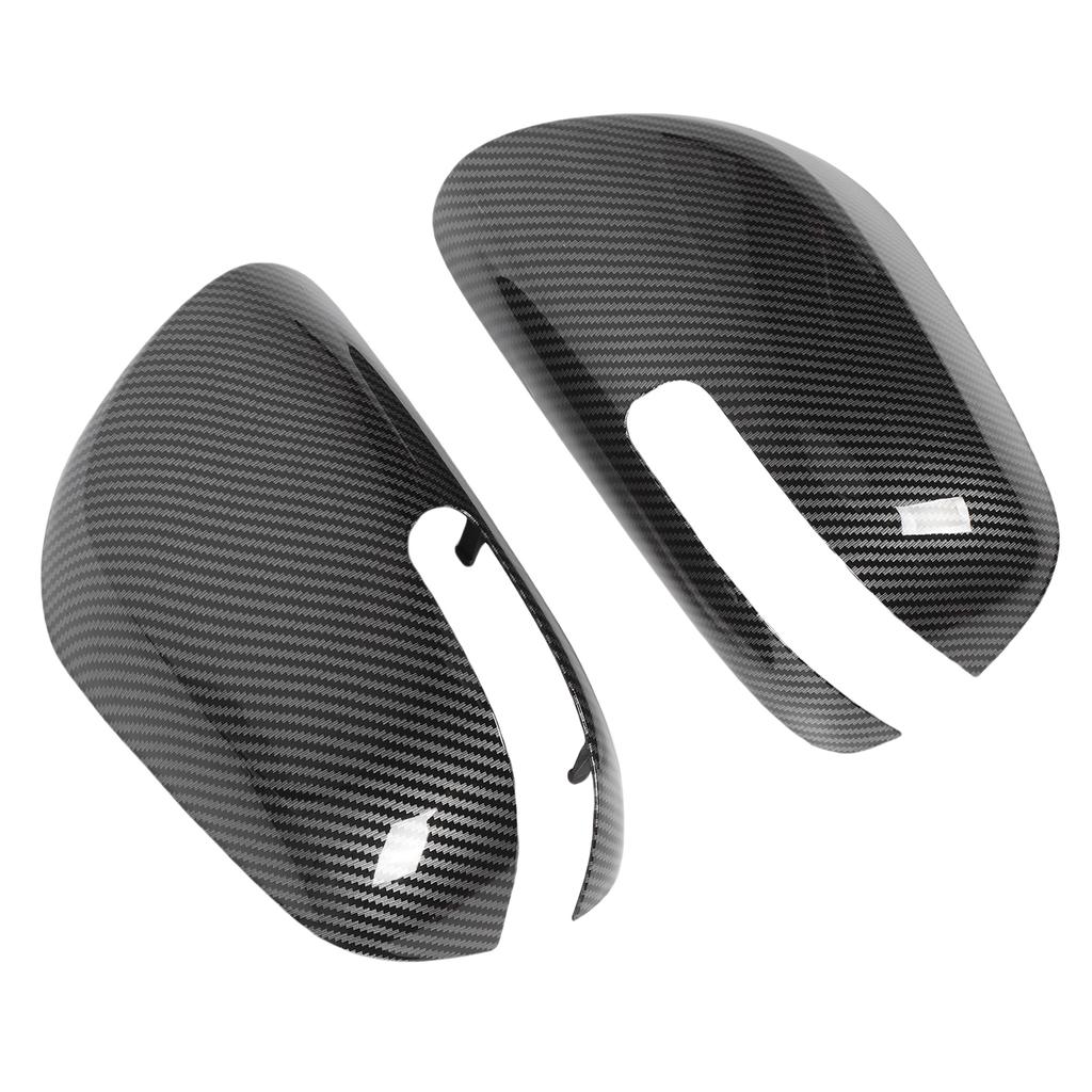 1 Pair Rearview Mirror Sensor, Carbon Exterior Door Mirror Exterior Door Mirror Covers Replacement for TC 2012 to 2016