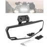 Center Rear View Mirror 2883763 Rearview Mirror Replacement Parts for Polaris RZR Pro R R 4 RZR Pro XP 4 Easy Installation