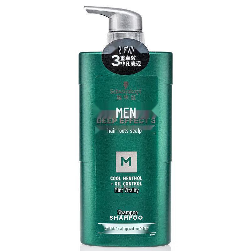 Schwarzkopf Men s Mint Refreshing Shampoo