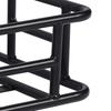 Bike Rear Seat Basket Large Capacity Cargo Carrier Rustproof Storage Basket For Bicycle