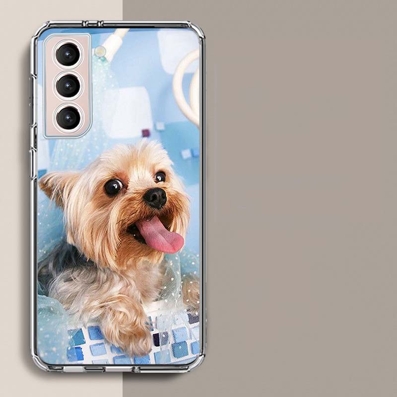 Yorkshire Terrier Dog Phone Case For Samsung A17 A56 A36 A26 A16 A55 A35 A25 A15 A05S Galaxy A71 A51 A41 A31 A21S A70 A50 A40 A3